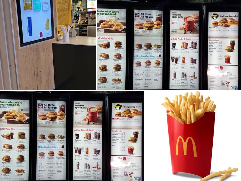 McDonald's Menu