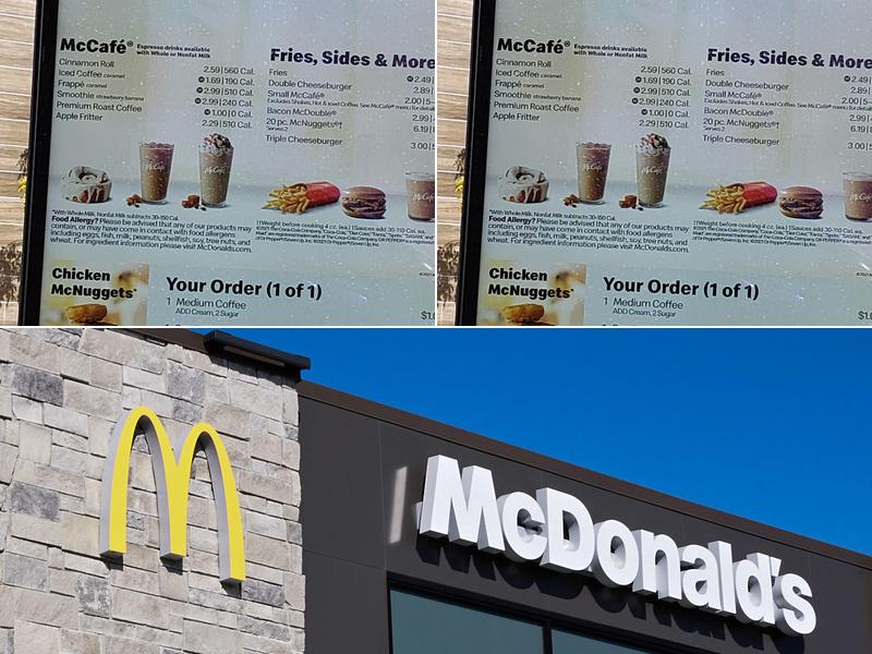 McDonald's Menu