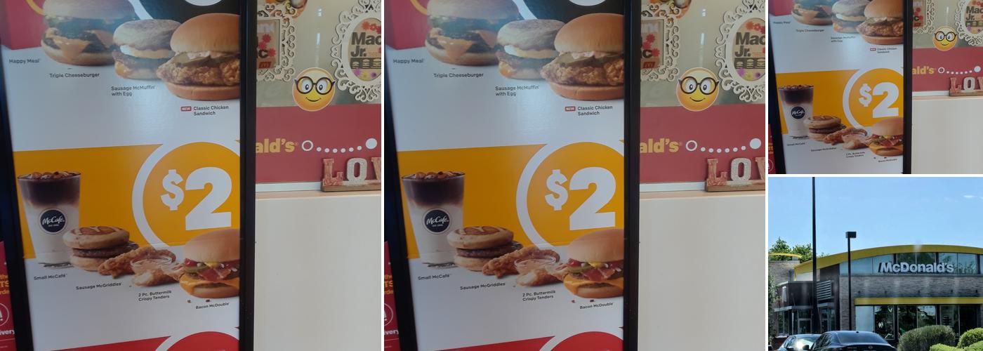 McDonald's Menu