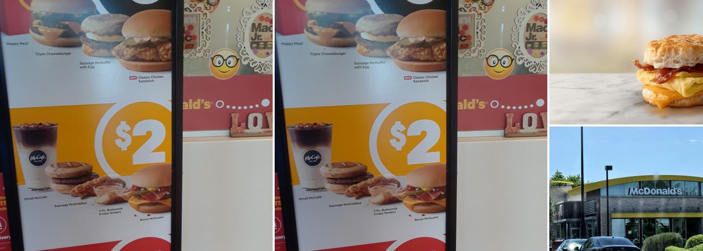 McDonald's Menu