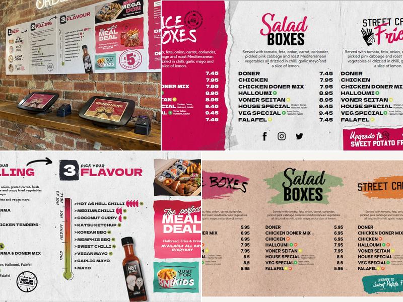 I am Döner - Headingley Menu