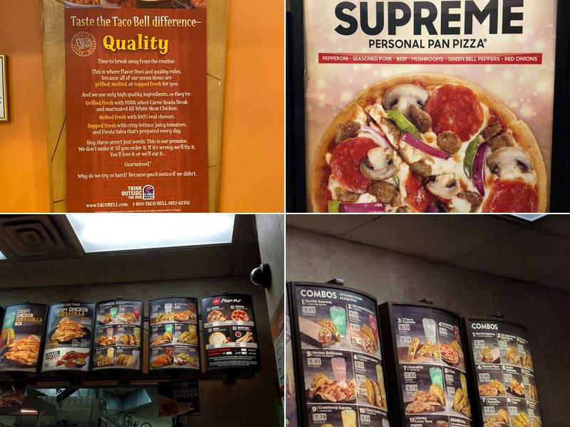 Taco Bell Menu