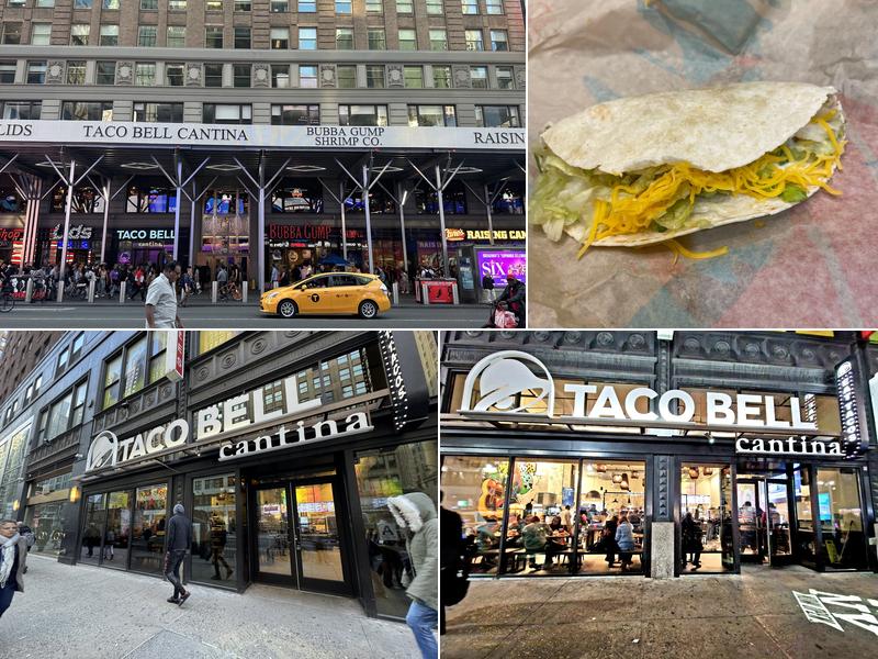 Taco Bell Cantina Cantina