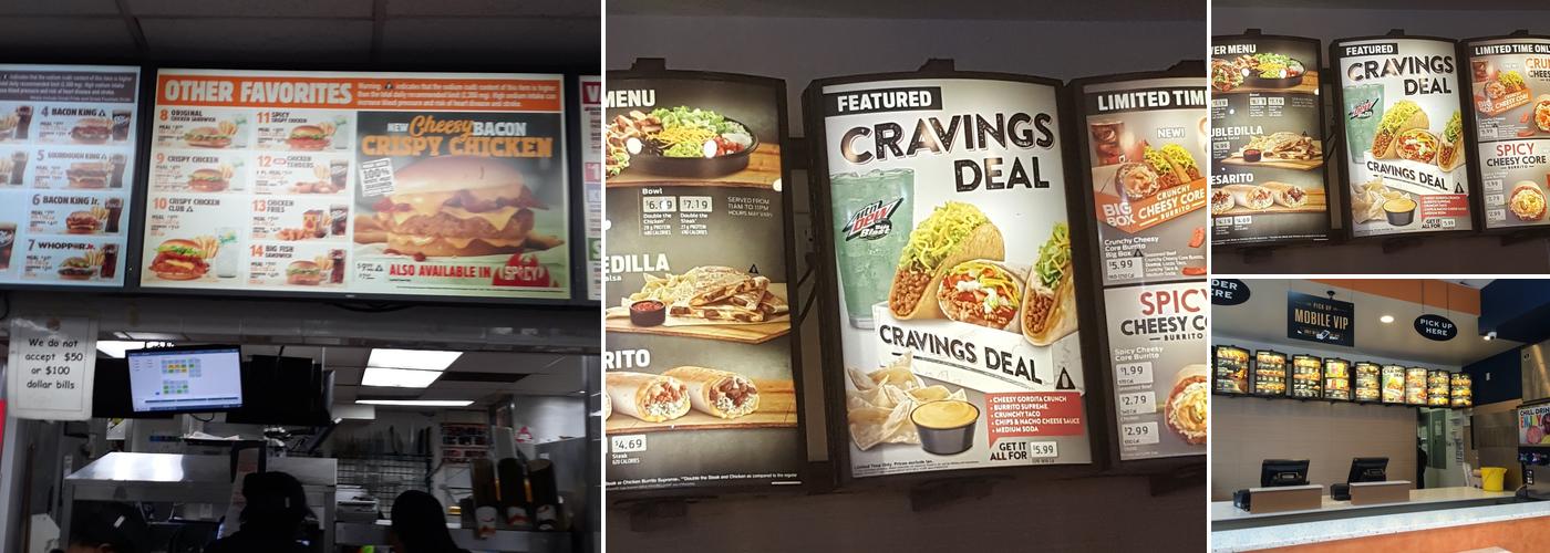 Taco Bell Menu