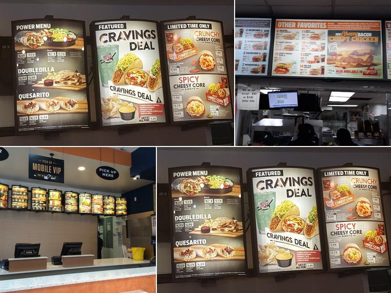 Taco Bell Menu