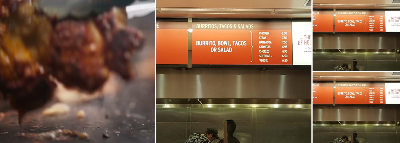 Chipotle Mexican Grill Menu