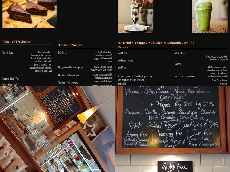 Rhode Island Coffee Menu