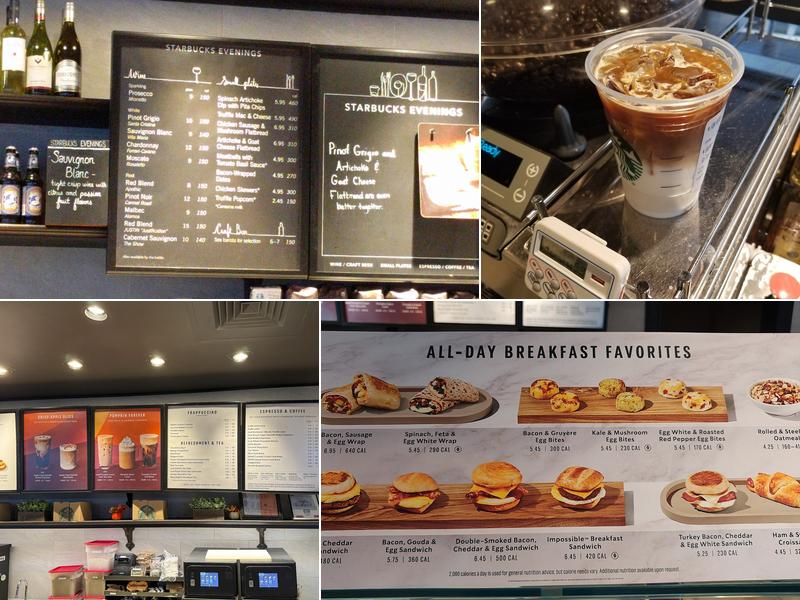 Starbucks Menu