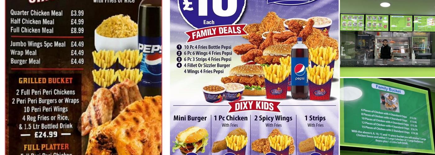 FLORIDA FRIED CHICKEN Menu