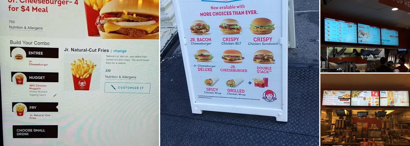Wendy's Menu