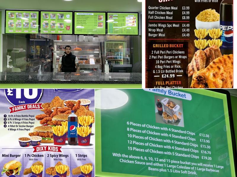 FLORIDA FRIED CHICKEN Menu