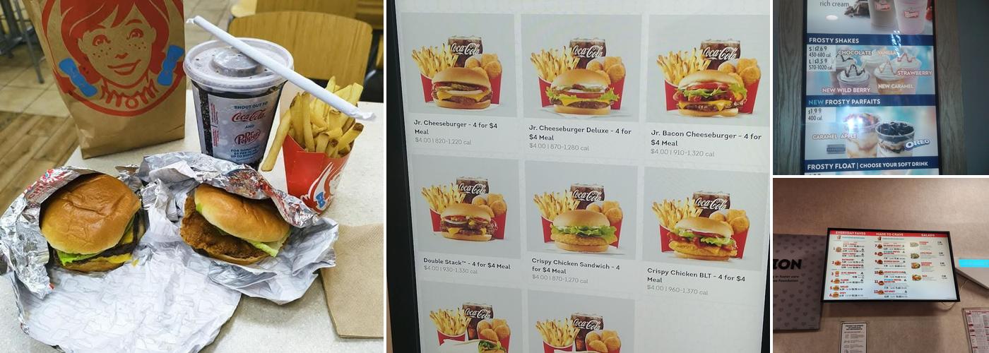 Wendy's Menu