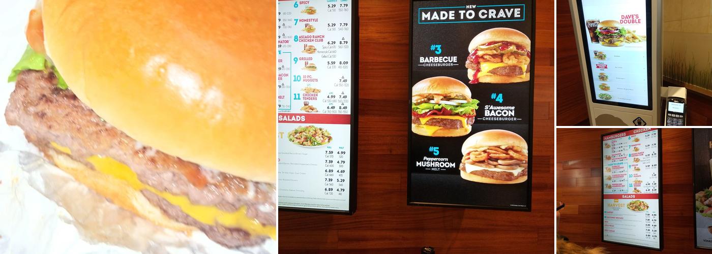 Wendy's Menu