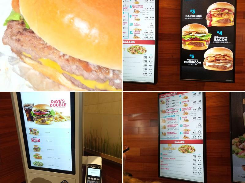 Wendy's Menu