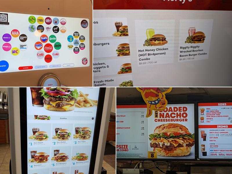 Wendy's Menu