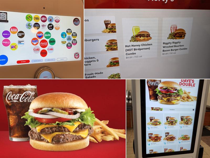 Wendy's Menu