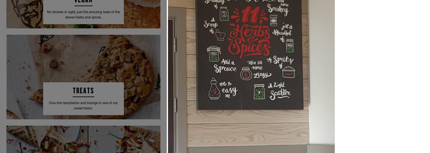 KFC Leeds - Hunslet Green Retail Centre Menu