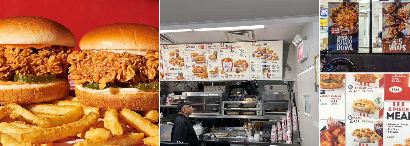 KFC Menu