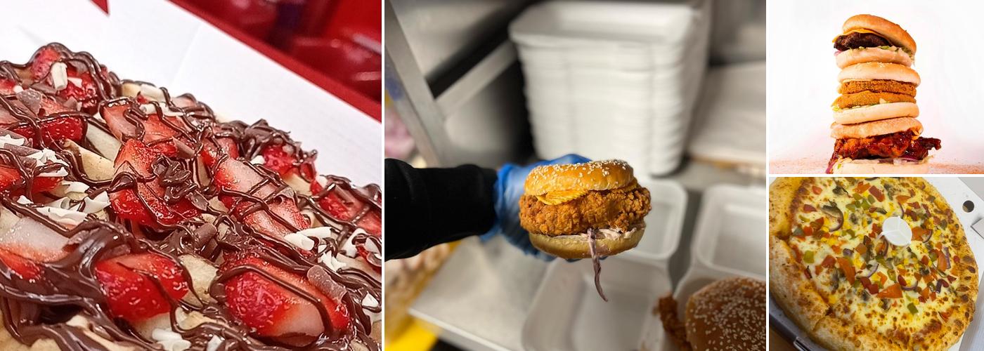 Chunkys Burgers, Pizza & Desserts