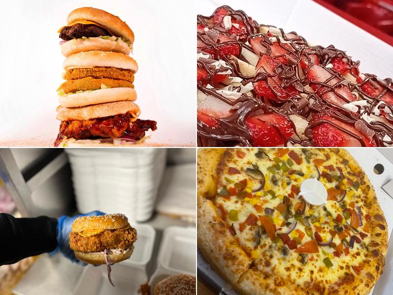 Chunkys Burgers, Pizza & Desserts
