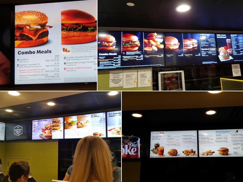 McDonald's Menu