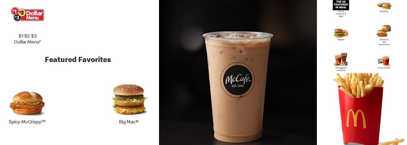 McDonald's Menu