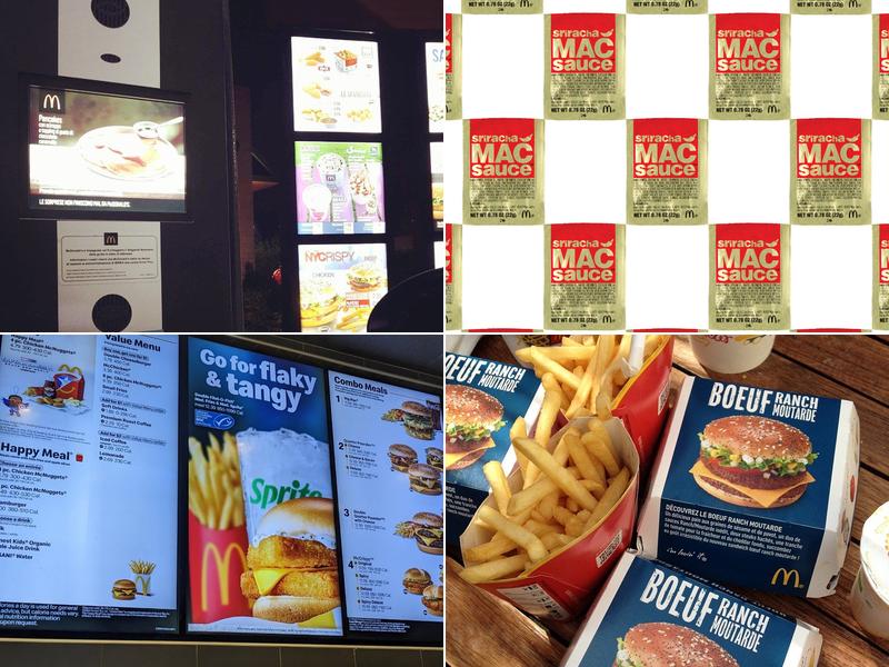 McDonald's Menu