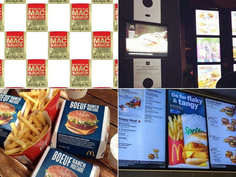 McDonald's Menu