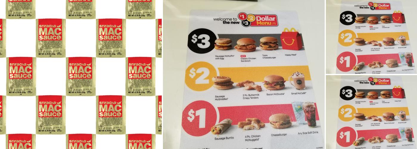 McDonald's Menu