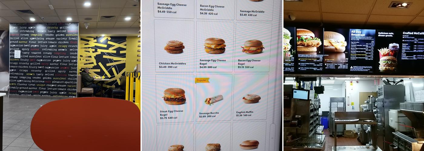 McDonald's Menu