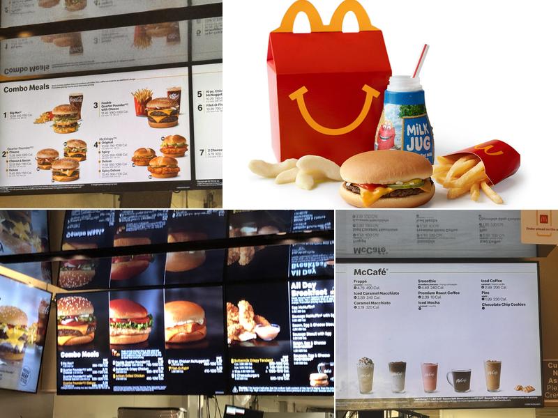 McDonald's Menu