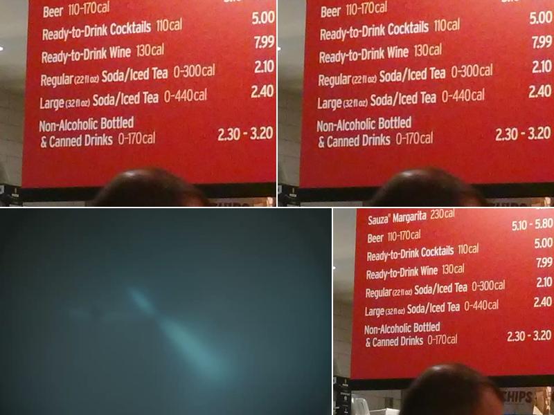 Chipotle Mexican Grill Menu