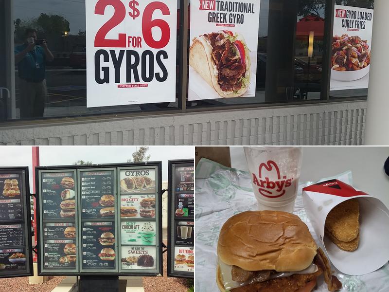Arby's Menu