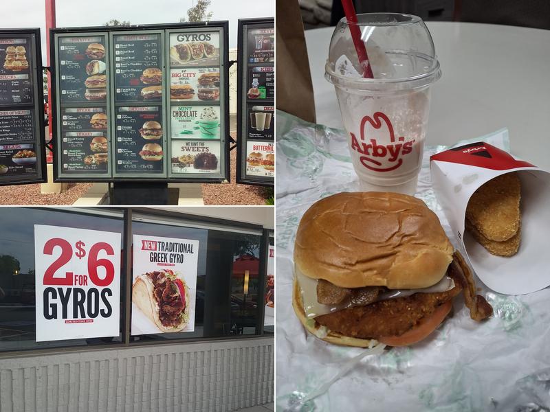 Arby's Menu