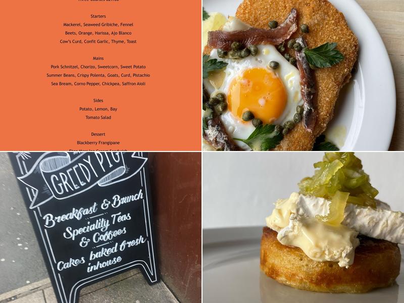 The Swine That Dines Menu