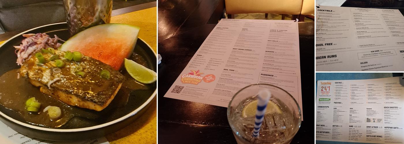 Turtle Bay Leeds Menu