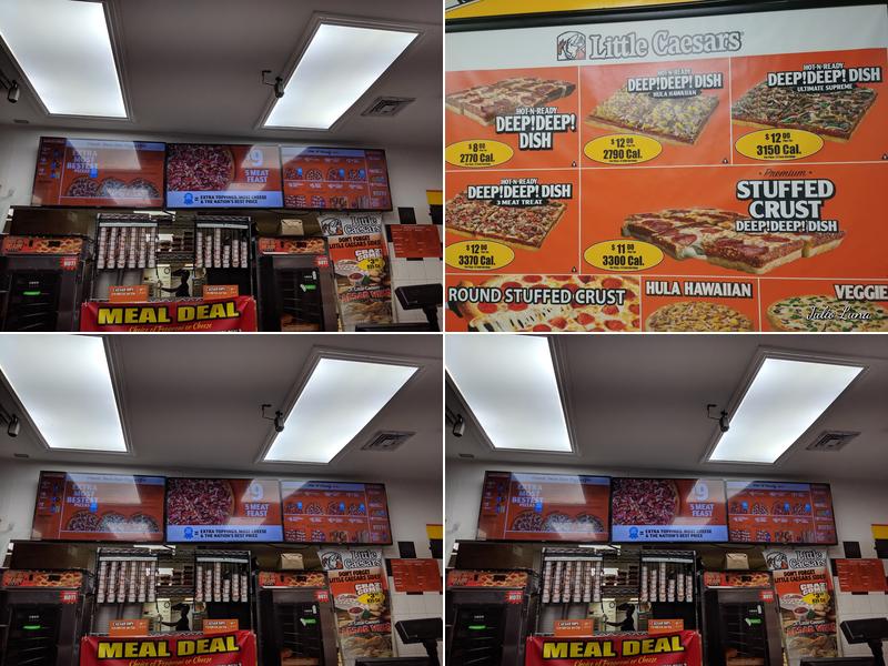 Little Caesars Pizza Menu