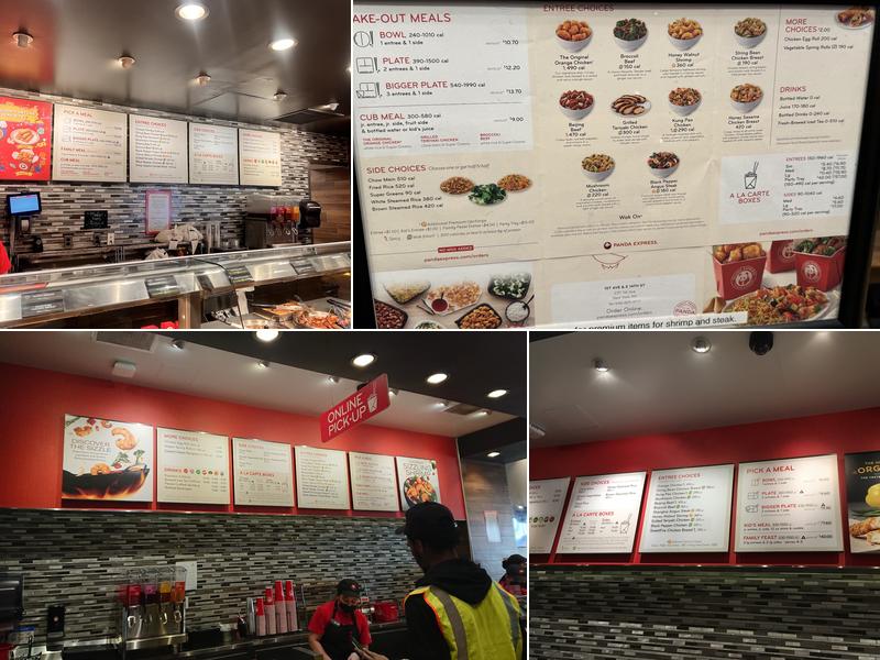 Panda Express Menu