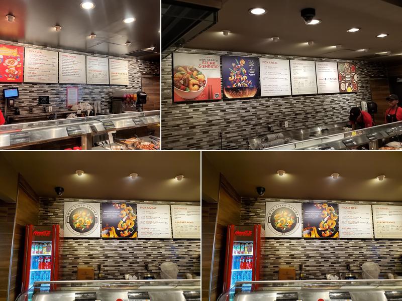 Panda Express Menu