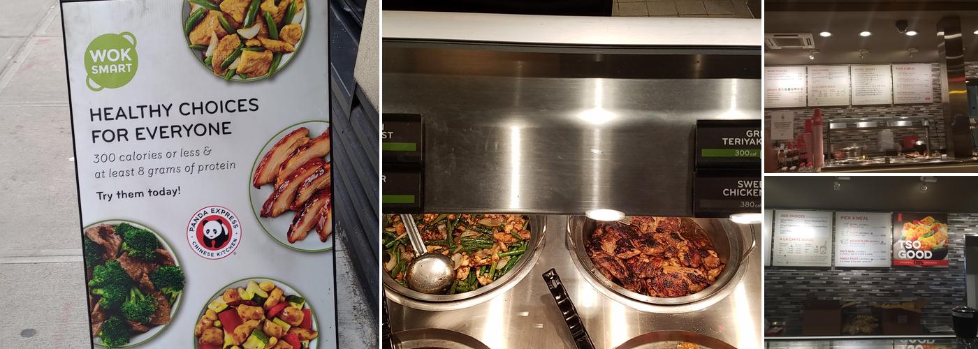 Panda Express Menu