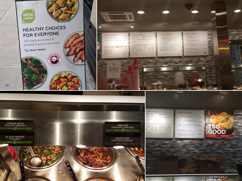 Panda Express Menu