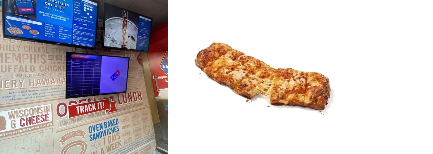 Domino's Pizza Menu