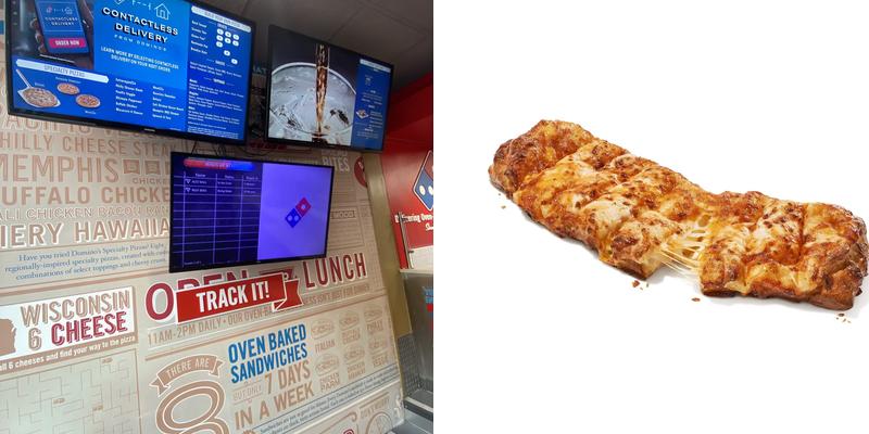 Domino's Pizza Menu