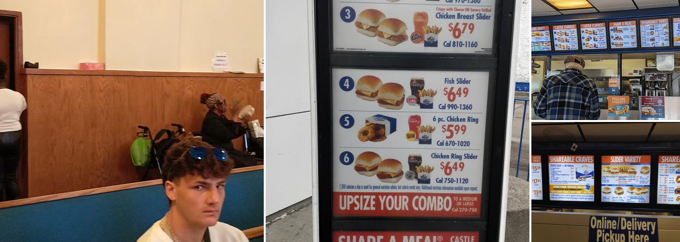 White Castle Menu