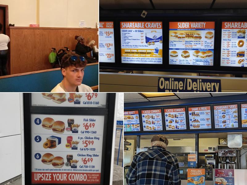 White Castle Menu