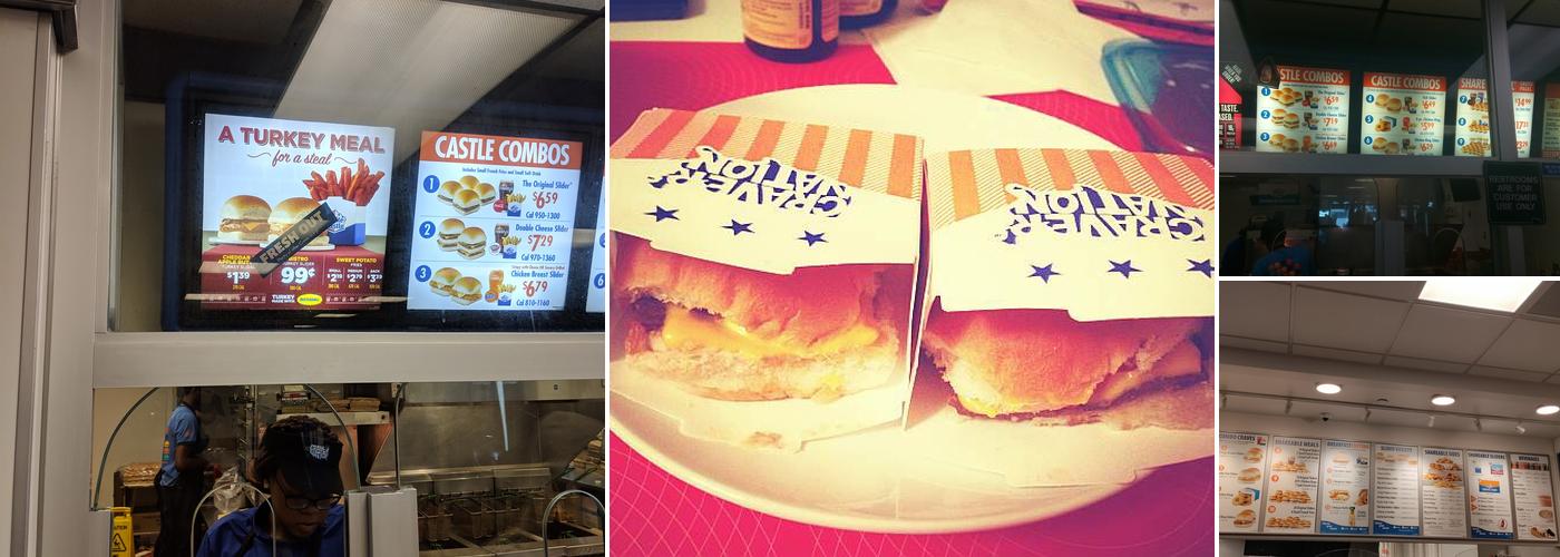 White Castle Menu