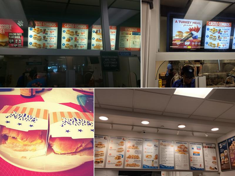 White Castle Menu