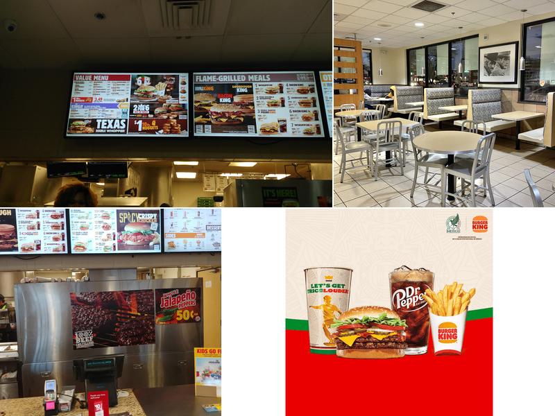 Burger King Menu