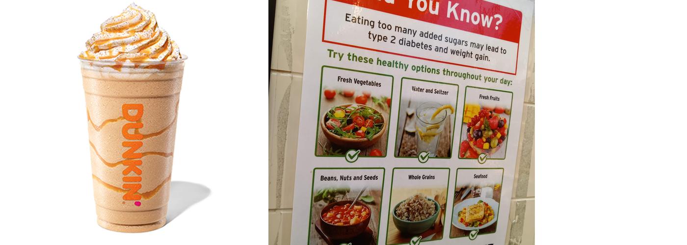 Dunkin' Menu