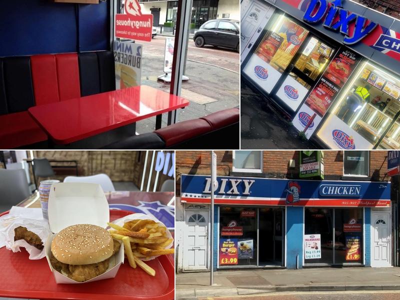 Dixy Fried Chicken Levenshulme